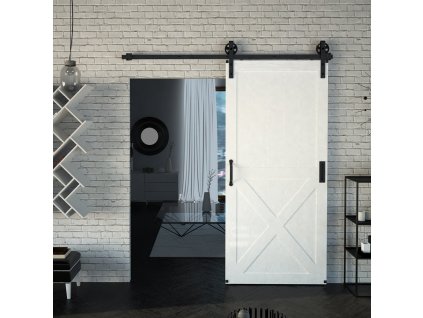 Kovany posuvny system na stenu DesignLine Izyda Valcomp 2