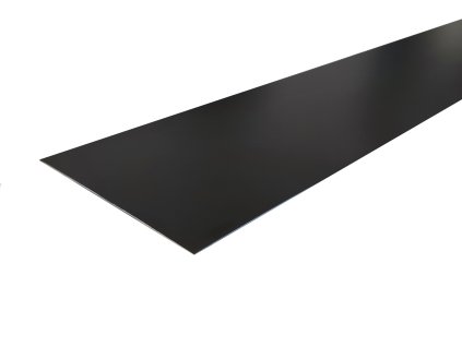 Samolepící okopový plech výška 150 mm (Povrchová úprava Mosaz broušená)