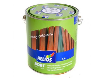 BORI lazura tenkovrstvá (Barva Kaštan 10, Objem 0,75 l)