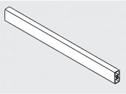 BLUM pricny reling pravouhly 1046 mm sedy pro vnitrni zasuvku ANTARO