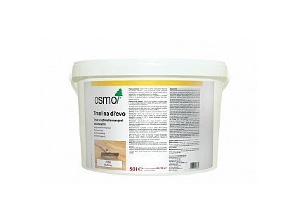 OSMO 7350 tmel na spáry bezbarvý 5 l  + Dárek