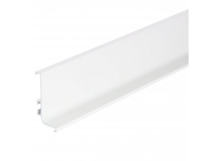 Profil pro bezúchytkové dveře J - délka 4100 mm bílá lesk