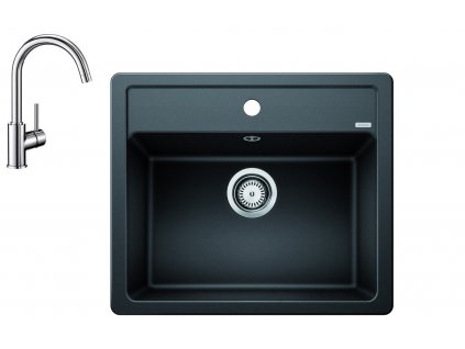 Set Blanco LEGRA 6 + MIDA chrom (Barva Antracit)