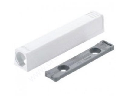 BLUM 956A1201 TIP ON primy adapter delka 76 mm bily