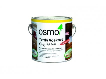 OSMO tvrdý voskový olej Effekt (Barva Stříbrná, Objem 2,5 l)