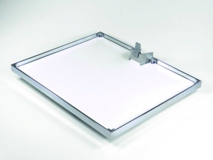 KESSEBÖHMER Convoy Lavido - sada polic skleněné bočnice (množství 5 ks, Šířka skříňky 600 mm)