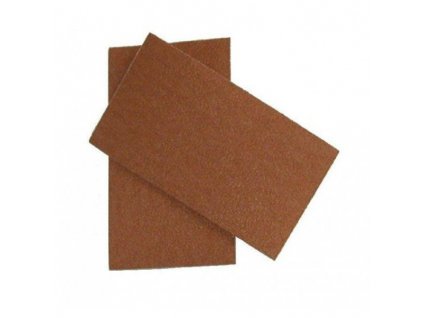 STARCKE brusný arch 70 x125 mm- suchý zip (Zrno P280)