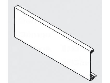BLUM predni dil 1036 mm bily pro vnitrni zasuvku ANTARO