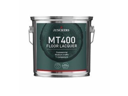Junckers MT 400 Floor Lacquer- podlahový lak alkyduretanový (Objem 0,75 l)