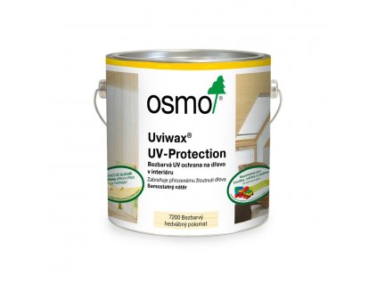 OSMO Uviwax UV - protection (Barva Bezbarvá polomatná, Objem 2,5 l)