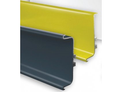Profil pro bezuchytkove dvere C delka 4100 mm RAL