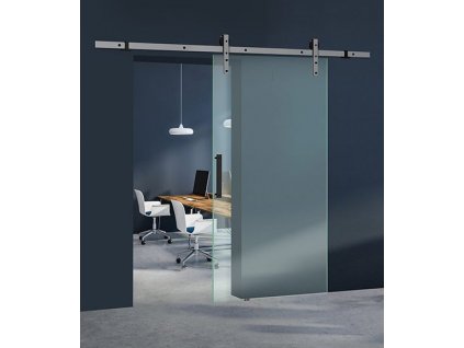 THOR GLASS pro interiérové celoskleněné posuvné dveře 195 cm