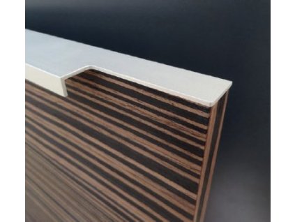 Narazeci uchytova lista UKS 11F hlinik