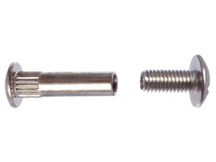 Spojovací šroub nábytkový (Rozměr M6)