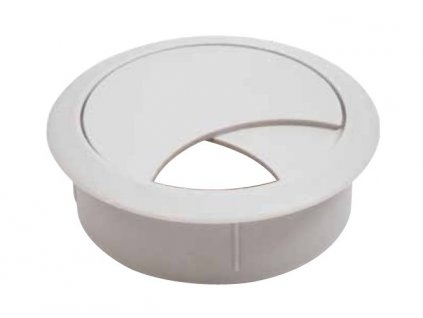 Průchodka kabelová průměr 60 mm plastová
