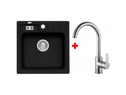 Set Alveus NIAGARA 20 + TONIA chrom (Barva Béžová, Označení Beige)