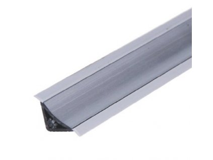Těsnící profil TL 15B k pracovním deskám 3 m (Barva Nerez broušená)