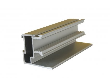 ALUPROFIL- lišta úchytková Merkur 10 mm 2,70 m (Barva Hliník)