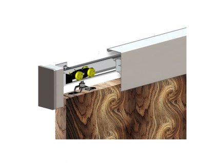 Valcomp HERKULES kryci profil Al typ A 3010 mm pro tloustku dveri do 45 mm 1