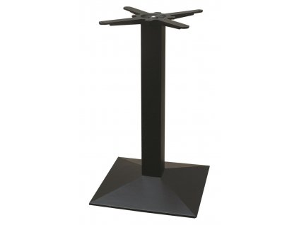 Stolova noha centralni DESIGN 1711 430 x 430 mm cerna