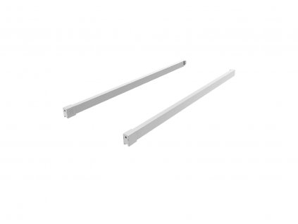 Cemux A Box zásuvka bílá podélný reling (Délka 500 mm)