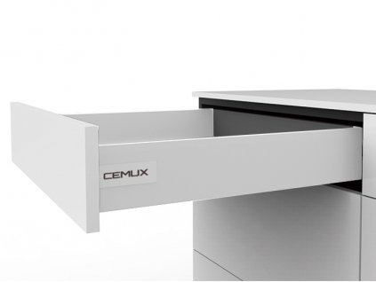 Cemux A Box zásuvka bílá H84 (Délka 300 mm)