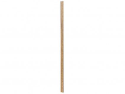 Obkladové panely VASCO dub craft - ukončovací lamely (Typ Pravý)