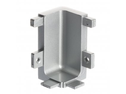 Gola úchytový profil J kovový vnitřní roh (Barva Bílá matná)