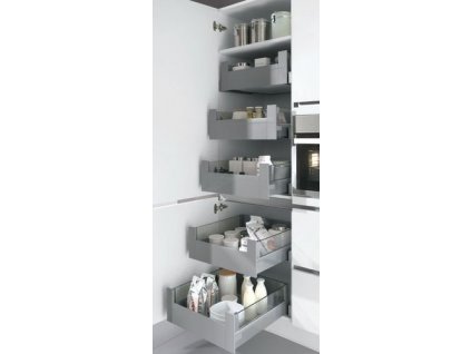 Cemux potravinova skrin A Box sklo modul antracit