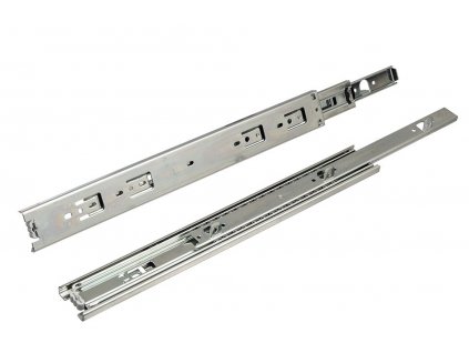 STRONG kuličkový plnovýsuv s podpěrou bez dotlumení 45 kg (Délka 450 mm)
