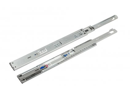 STRONG kuličkový plnovýsuv s podpěrou a dotlumením 45 kg (Délka 400 mm)