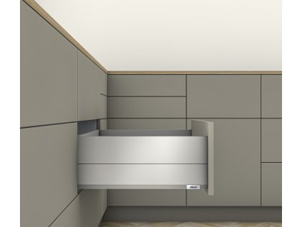 Merivobox 40 kg indium šedá E Boxcap 450 mm Blumotion/TOB