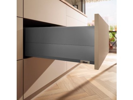 Merivobox 70 kg šedá orion E Boxcap 600 mm Blumotion/TOB