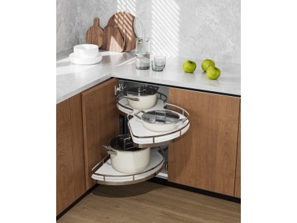 ledvinka bile dno chrom