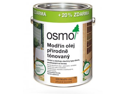 OSMO terasový olej modřín olej 009 (Balení 0,75 l)