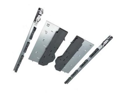 Výsuv CemuxRide synchro 3D plnovýsuv TIP-ON Blumotion 30 kg (Délka 450 mm)