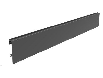 Cemux H Box SLIM vnitřní zásuvka antracit čelní panel pro čelní sklo délka 1200 mm