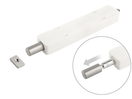 pozzoli push to open doraz pro sklopne postele A60