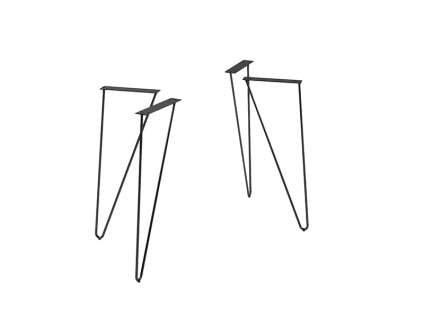 Podnož CHLOE XL (Barva Černá)