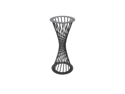 Stolová podnož AURORA CONSOLE (Barva Zlatá matná)