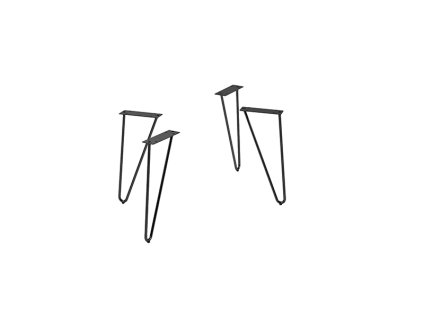 Konzolová podnož CHLOE MID (Barva Zlatá matná)