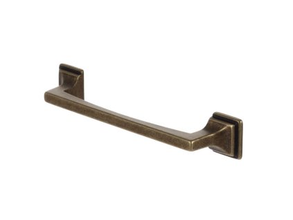 Úchytka Agnes přírodní bronz (Rozteč 96 mm)