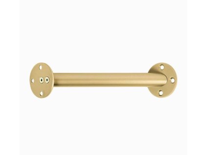 Podpěra barového pultu pr.22mm rovnoběžná zlatá metalíza