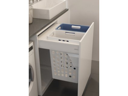 kos na pradlo elegant vysuvny 2x35l
