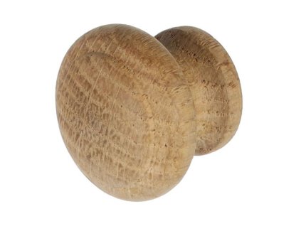 Knopka ONDRA dřevěná (Označení Borovice lakovaná)