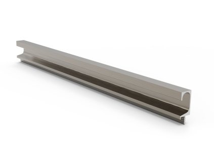 Úchytkový profil UKS7 NEW 3 m INOX