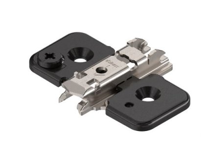 BLUM 173H7100 křížová podložka excentr vrut CLIP 8,5 mm Onyx