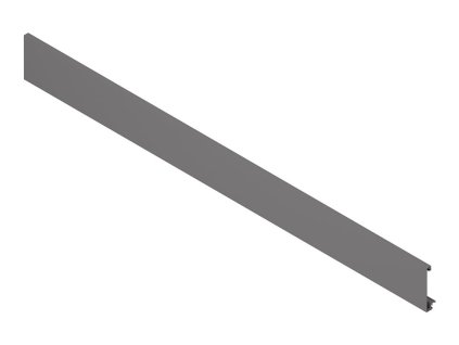 BLUM MERIVOBOX ZV4.1042M přední plech pro reling šedá orion