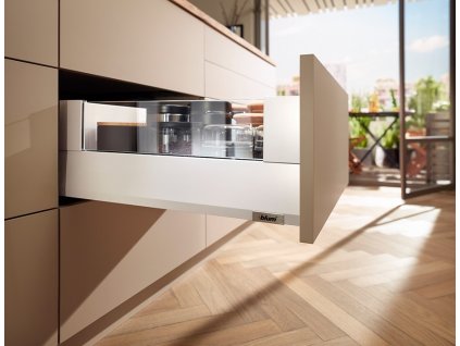 Merivobox 40kg bílá E Boxcover 600mm Blumotion/TOB