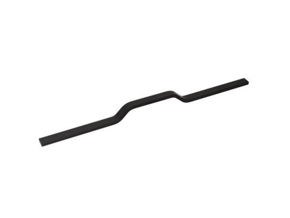 Úchytka kovová PIPI černá matná (Rozteč 1056 mm)